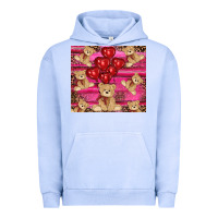 Pigment Grape Ice valentine's day tedybear tumbler Urban Hoodie - RanaPortraitStore