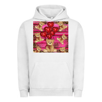 Pigment Lunar Rock valentine's day tedybear tumbler Urban Hoodie - RanaPortraitStore