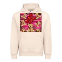 Sandshell valentine's day tedybear tumbler Urban Hoodie - RanaPortraitStore