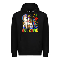 Black au some unicorn Premium Hoodie - Zillion Design Studio