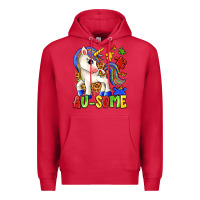Cardinal au some unicorn Premium Hoodie - Zillion Design Studio