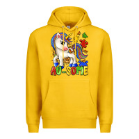 Lemon au some unicorn Premium Hoodie - Zillion Design Studio