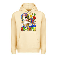 Pina Colada au some unicorn Premium Hoodie - Zillion Design Studio