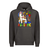 Smoke au some unicorn Premium Hoodie - Zillion Design Studio
