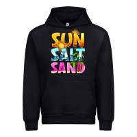 Black sun salt sand Urban Hoodie - texasbilliewilder