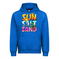 Cobalt sun salt sand Urban Hoodie - texasbilliewilder