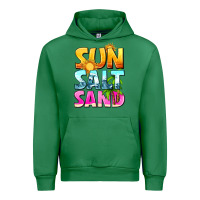Emerald sun salt sand Urban Hoodie - texasbilliewilder