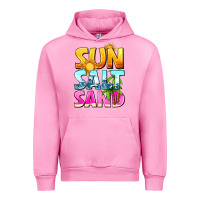 Fuchsia Pink sun salt sand Urban Hoodie - texasbilliewilder