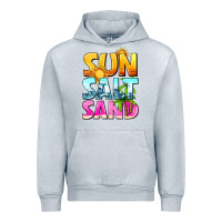 Heather Grey sun salt sand Urban Hoodie - texasbilliewilder