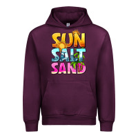 Mauve Wine sun salt sand Urban Hoodie - texasbilliewilder