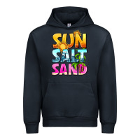 Navy sun salt sand Urban Hoodie - texasbilliewilder