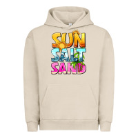 Pigment French Oak sun salt sand Urban Hoodie - texasbilliewilder