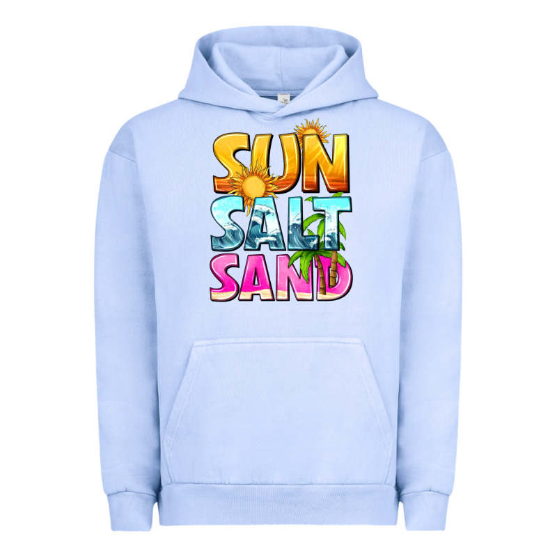 Sun Salt Sand Urban Hoodie by texasbilliewilder | Teevron