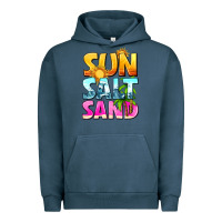 Pigment Midnight Navy sun salt sand Urban Hoodie - texasbilliewilder