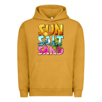 Pigment Peanut Butter sun salt sand Urban Hoodie - texasbilliewilder