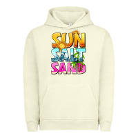 Pigment Pistachio sun salt sand Urban Hoodie - texasbilliewilder