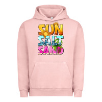 Pigment Salmon sun salt sand Urban Hoodie - texasbilliewilder
