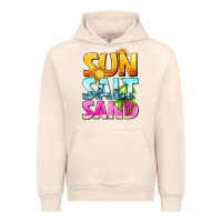Sandshell sun salt sand Urban Hoodie - texasbilliewilder
