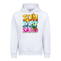 White sun salt sand Urban Hoodie - texasbilliewilder