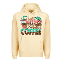 Pina Colada half nurse half coffee Premium Hoodie - texasbilliewilder