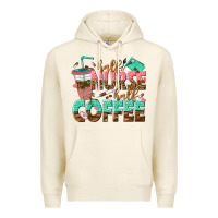 Tofu half nurse half coffee Premium Hoodie - texasbilliewilder