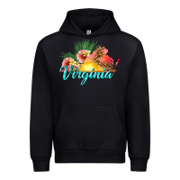 Black summer virginia Urban Hoodie - texasbilliewilder