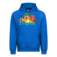 Cobalt summer virginia Urban Hoodie - texasbilliewilder