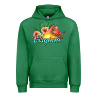 Emerald summer virginia Urban Hoodie - texasbilliewilder