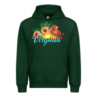 Forest Green summer virginia Urban Hoodie - texasbilliewilder