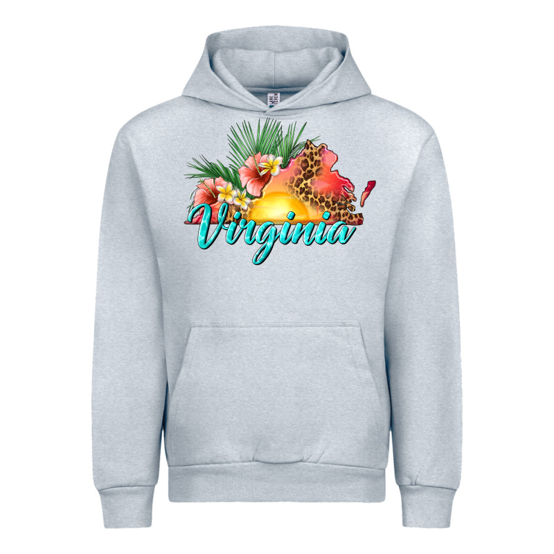 Summer Virginia Urban Hoodie by texasbilliewilder | Teevron