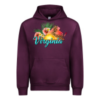 Mauve Wine summer virginia Urban Hoodie - texasbilliewilder
