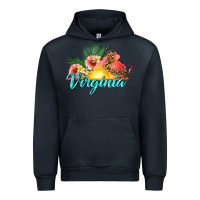 Navy summer virginia Urban Hoodie - texasbilliewilder
