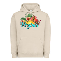 Pigment French Oak summer virginia Urban Hoodie - texasbilliewilder