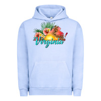 Pigment Grape Ice summer virginia Urban Hoodie - texasbilliewilder