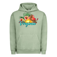 Pigment Oil Green summer virginia Urban Hoodie - texasbilliewilder
