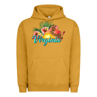 Pigment Peanut Butter summer virginia Urban Hoodie - texasbilliewilder