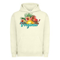 Pigment Pistachio summer virginia Urban Hoodie - texasbilliewilder