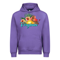 Tulip summer virginia Urban Hoodie - texasbilliewilder