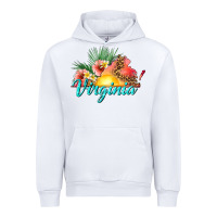 White summer virginia Urban Hoodie - texasbilliewilder