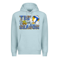 Blue Mist tis' the season volleyball Premium Hoodie - Zillion Design Studio