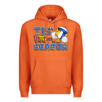 Carrot tis' the season volleyball Premium Hoodie - Zillion Design Studio