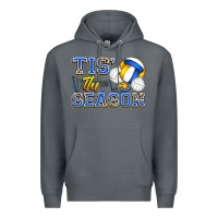 Rock tis' the season volleyball Premium Hoodie - Zillion Design Studio