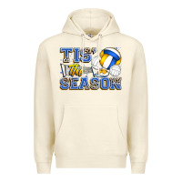 Sandshell tis' the season volleyball Premium Hoodie - Zillion Design Studio