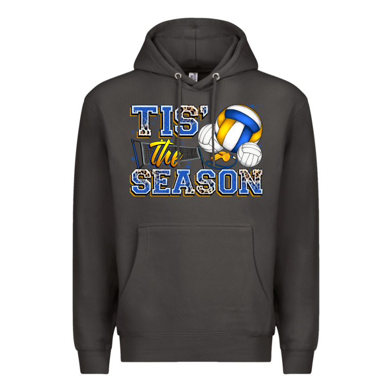 Tis' The Season Volleyball Premium Hoodie by Zillion Design Studio | Teevron