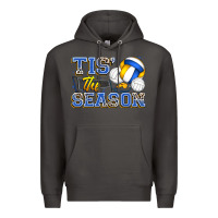 Smoke tis' the season volleyball Premium Hoodie - Zillion Design Studio