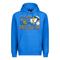 True Royal tis' the season volleyball Premium Hoodie - Zillion Design Studio