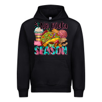 Black no dieta season Urban Hoodie - Zillion Design Studio
