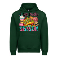 Forest Green no dieta season Urban Hoodie - Zillion Design Studio