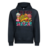 Navy no dieta season Urban Hoodie - Zillion Design Studio