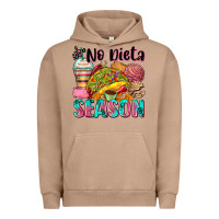 Pigment Burro no dieta season Urban Hoodie - Zillion Design Studio